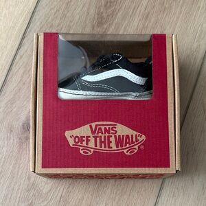 Vans Infant Black & White Old Skool